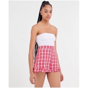 Urban Outfitters Plaid Shorts